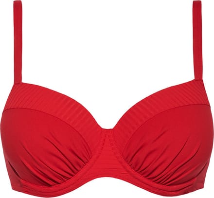 CYELL Dames Bikinitop Voorgevormd met Beugel Rood  -  Maat 70F