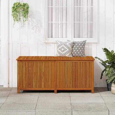 vidaXL Tuinbox 175x80x75 cm massief acaciahout