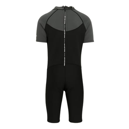 Regatta Heren kort wetsuit (Zwart/Donkergrijs/Wit)