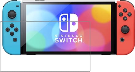 Screenprotector - Geschikt voor Nintendo Switch Screenprotector Bescherm Glas - Tempered Glass Geschikt voor Nintendo Switch Screen Protector