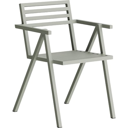 NINE 19 Outdoors Stapelbare stoel - grey