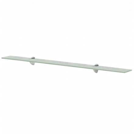 vidaXL - Zwevend - schap - 100x10 - cm - 8 - mm - glas