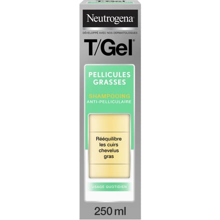 Neutrogena T Gel Anti Roos Shampoo Vette Schilfers 250ml