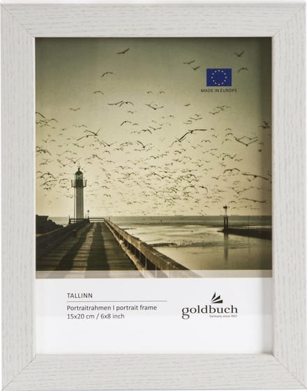 Goldbuch - Fotolijst Tallinn - Wit - 20x30 cm