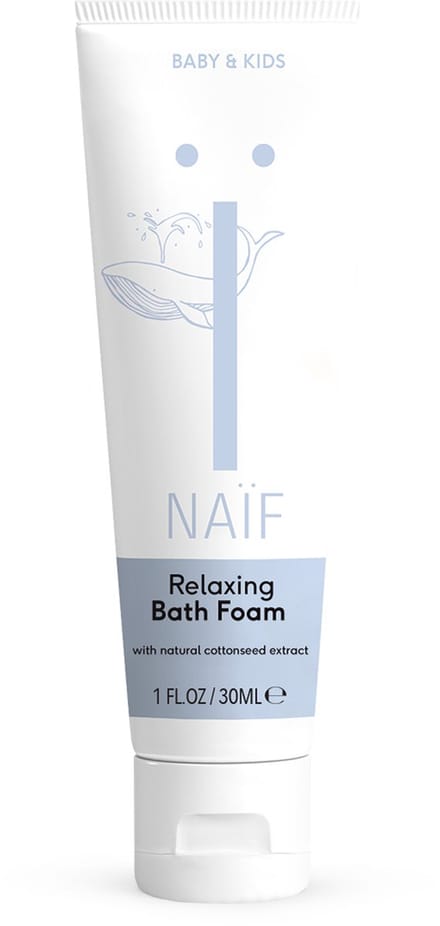 Naif Care - Relaxing Badschuim - 30 ml - Reisverpakking