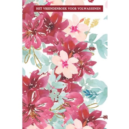Het Vriendenboek Voor Volwassenen - Gold Arts Books