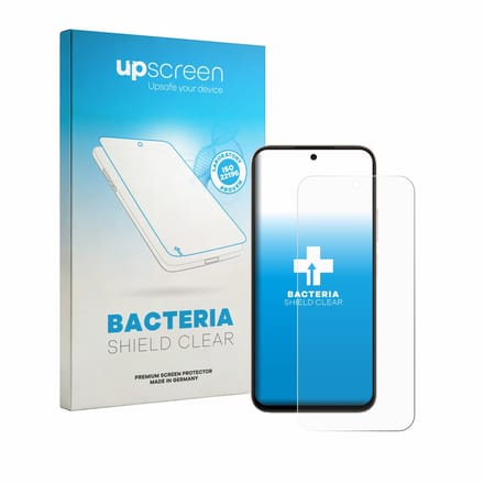 upscreen - Screenprotector voor Oppo A6t 4G - Folie Beschermfolie transparant antibacterieel