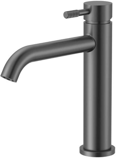 STRIA wastafelkraan – Cold Start – gunmetal (PVD)