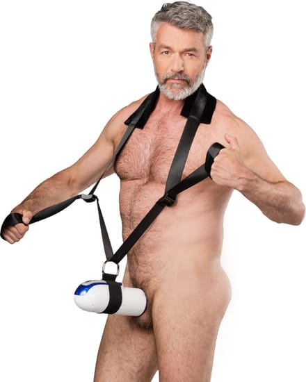 Rimba - Masturbator Nekband - Zwart