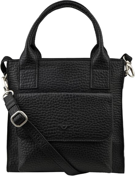 Voi Hirsch Jolena Handtas Leder 23.5 cm - Dames - schwarz