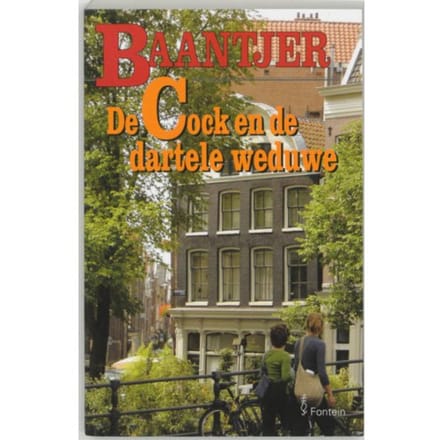 De Cock En De Dartele Weduwe - Baantjer - A.C. Baantjer