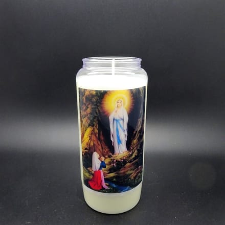 Noveenkaars Heilige Vrouw 005 - 6 dagen brander (5 stuks)