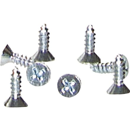 Schroeven (4.8 x 13 mm) voor zandstraalkoppelingen [20 Stuks]