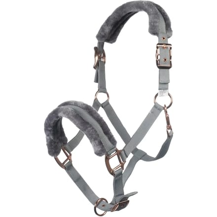 Halster voor paarden HKM Rosegold Glamour