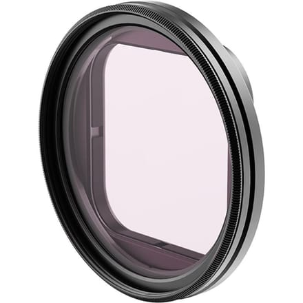 Filterhouder Metalen filterbeugel Beschermend frame Vervanging voor Insta360 Ace/Ace Pro zwart
