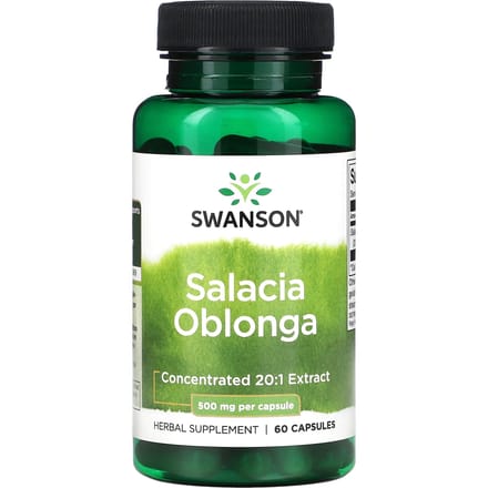 Salacia Oblonga, 500 mg, 60 capsules