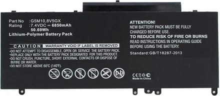 CoreParts MBXDE-BA0067 notebook reserve-onderdeel Batterij/Accu