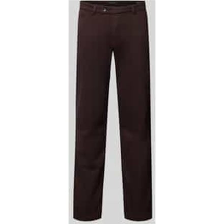slim fit chino van katoenmix