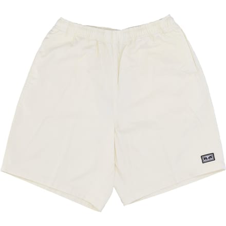 Easy Relaxed Twill korte, ongebleekte korte herenbroek