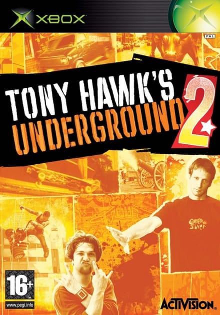 Tony Hawk's Underground 2 (Xbox tweedehands game)