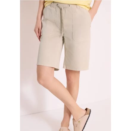 Mid Waist straight legs short in casual pasvorm