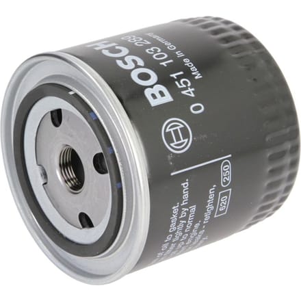 Oliefilter BOSCH 0 451 103 289