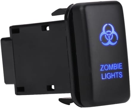 Dailygoody - Toggle Switch - 12V Auto Rocker Switch - Met Blauwe LED
