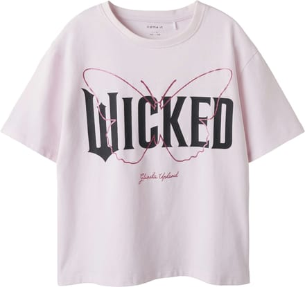 NAME IT - NKFMARA WICKED SS NREG TOP BOX SKY - Meisjes - T-shirts