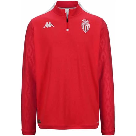 Kinder trainingsjack AS Monaco Ablas Pro 8 2024/25