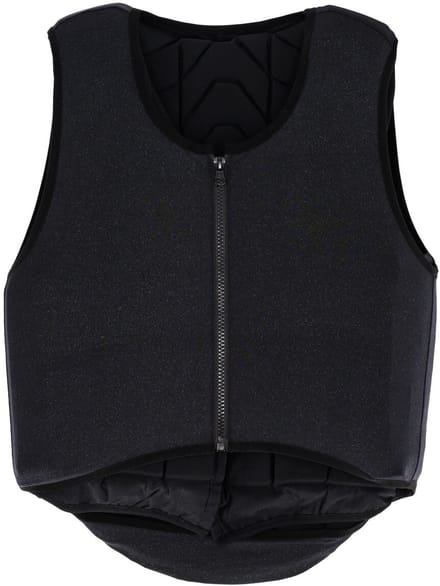 QHP - Bodyprotector cover Glitter - Zwart - size 3 - LET OP! HET IS GEEN BODYPROTECTOR