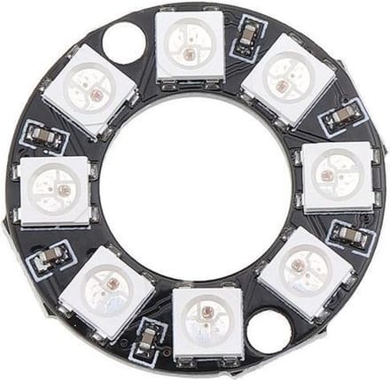 OTRONICÂ® 8-bit RGB LEDs WS2812b cirkel rond (Neopixel) | Arduino