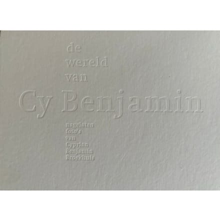 De Wereld Van Cy Benjamin