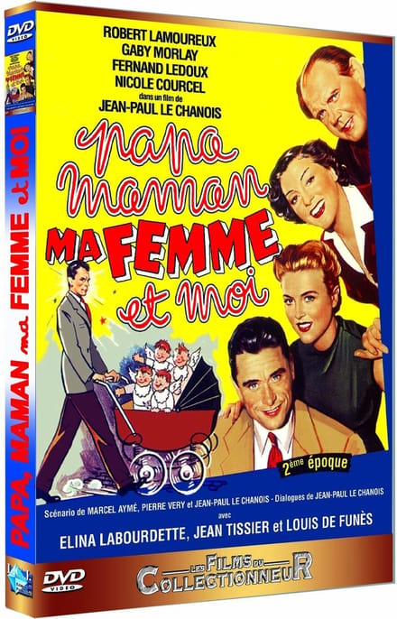 Papa, Maman Ma Femme Et Moi