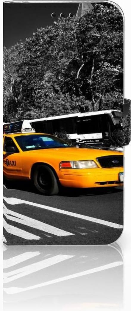 Samsung Galaxy J5 2017 Flip Cover New York Taxi