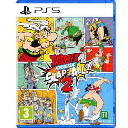 Sony PlayStation 5 PS5 Asterix & Obelix - Slap Them All! 2 ENG/FR Games