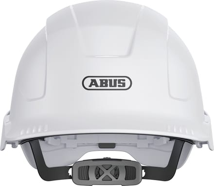 Industriële veiligheidshelm - ABUS - SCATOR - Polarwit