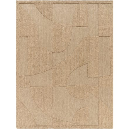 Binnen- en buitenkleed Bali beige 80x150 cm