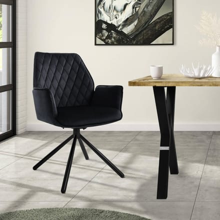Eetkamerstoel Hale velvet | ML-Design