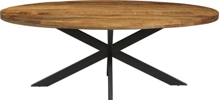 Eetkamertafel Scarlett Magnolia - Overig - 200x100cm - Hoogte 76 cm