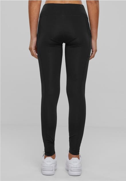 Urban Classics - Recycled Pocket Legging - S - Zwart