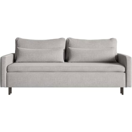 Umbras 3-zitsbank chenille met opbergruimte | Selsey Design