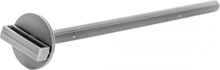Duvo+ Zitstok kooi (plastiek) Grijs 23,5cm