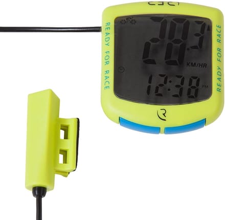 RFR Fietscomputer CYCLING COMPUTER CMPT GREEN/BLUE