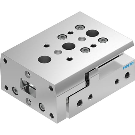 Festo Minislede 10mm Boring 20mm Slag Dubbelwerkend - 8078840 - P2E6J