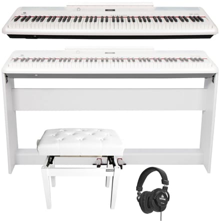 Fazley DP-250-WH Piano starterset Deluxe