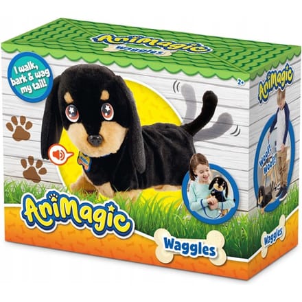 Top1Toys Anigmagic waggles the sausage dog