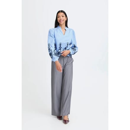 b.young - BYXFAUSTA VNECK BLOUSE - Dames - Blouses