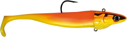 Rubberen vis - Kunstaas softbait - Roofvissen vissen - Levendige actie - 160 cm - Coastal Candy