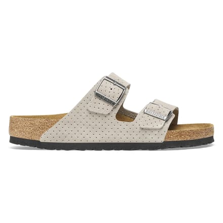 Sandalen Birkenstock Arizona BS Suede Embossed