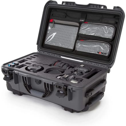 Nanuk 935 Camera case DSLR - Graphite - Waterdichte koffer